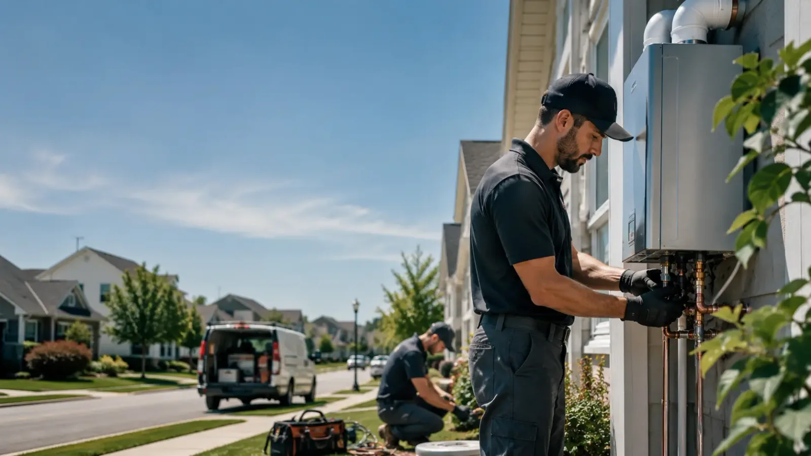 Tankless Water Heater Installation in Spout Spring, VA